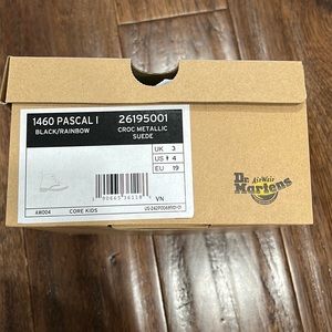 Dr. Martens 1460 Pascal black/rainbow size 4c